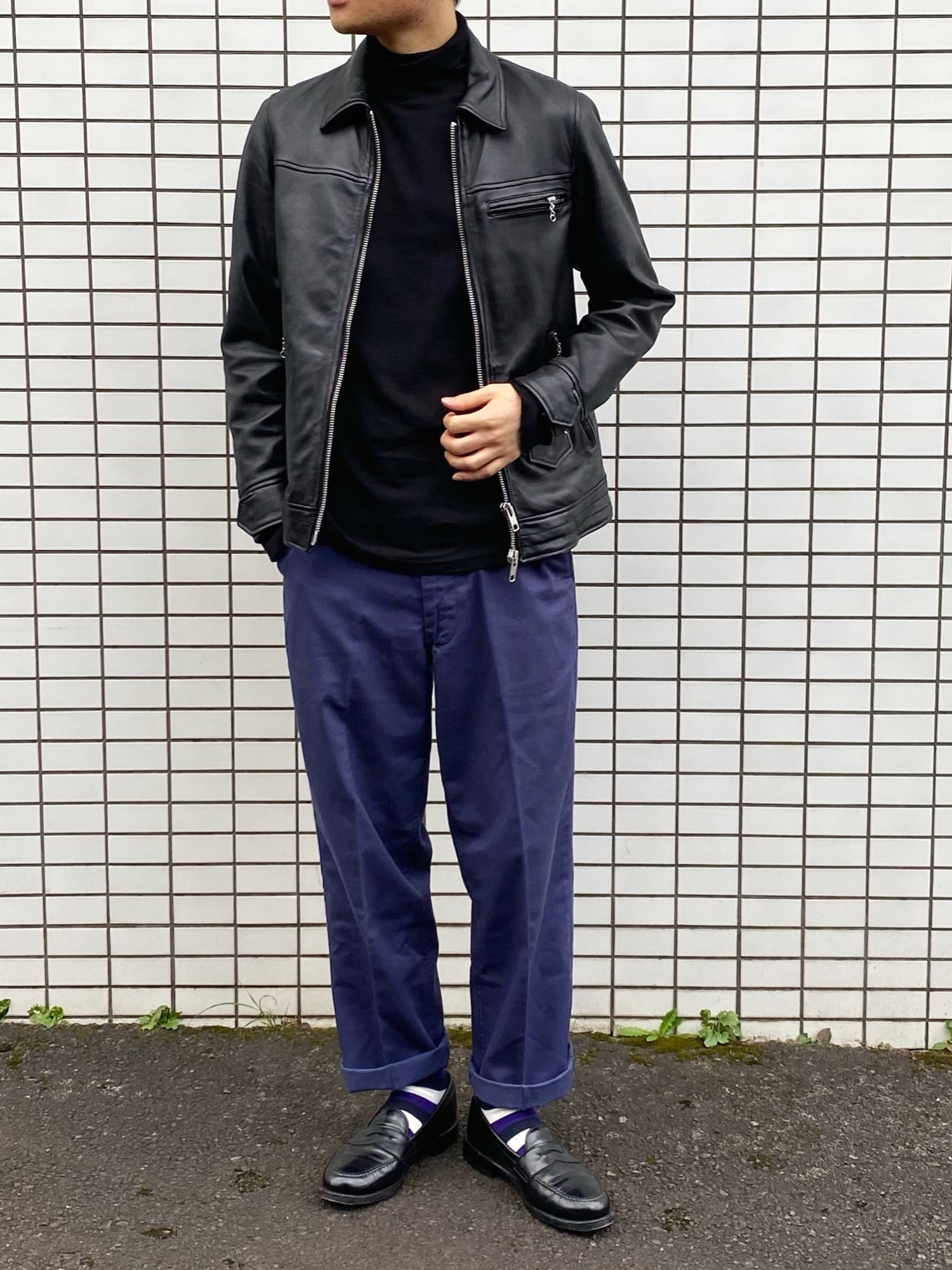 Johnbull（ジョンブル）の「【Johnbull/ジョンブル】ラムレザー