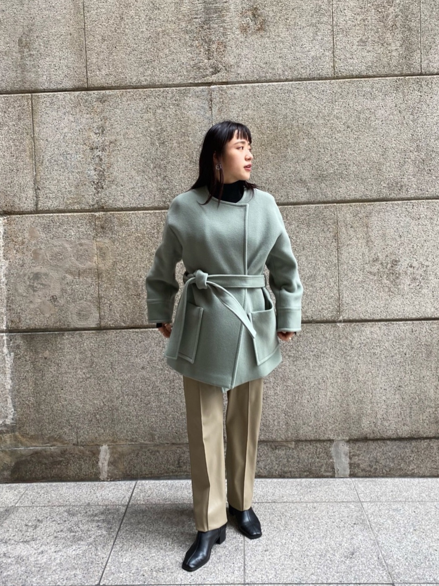 PUBLIC TOKYO（パブリックトウキョウ）の「ハイクラスウール