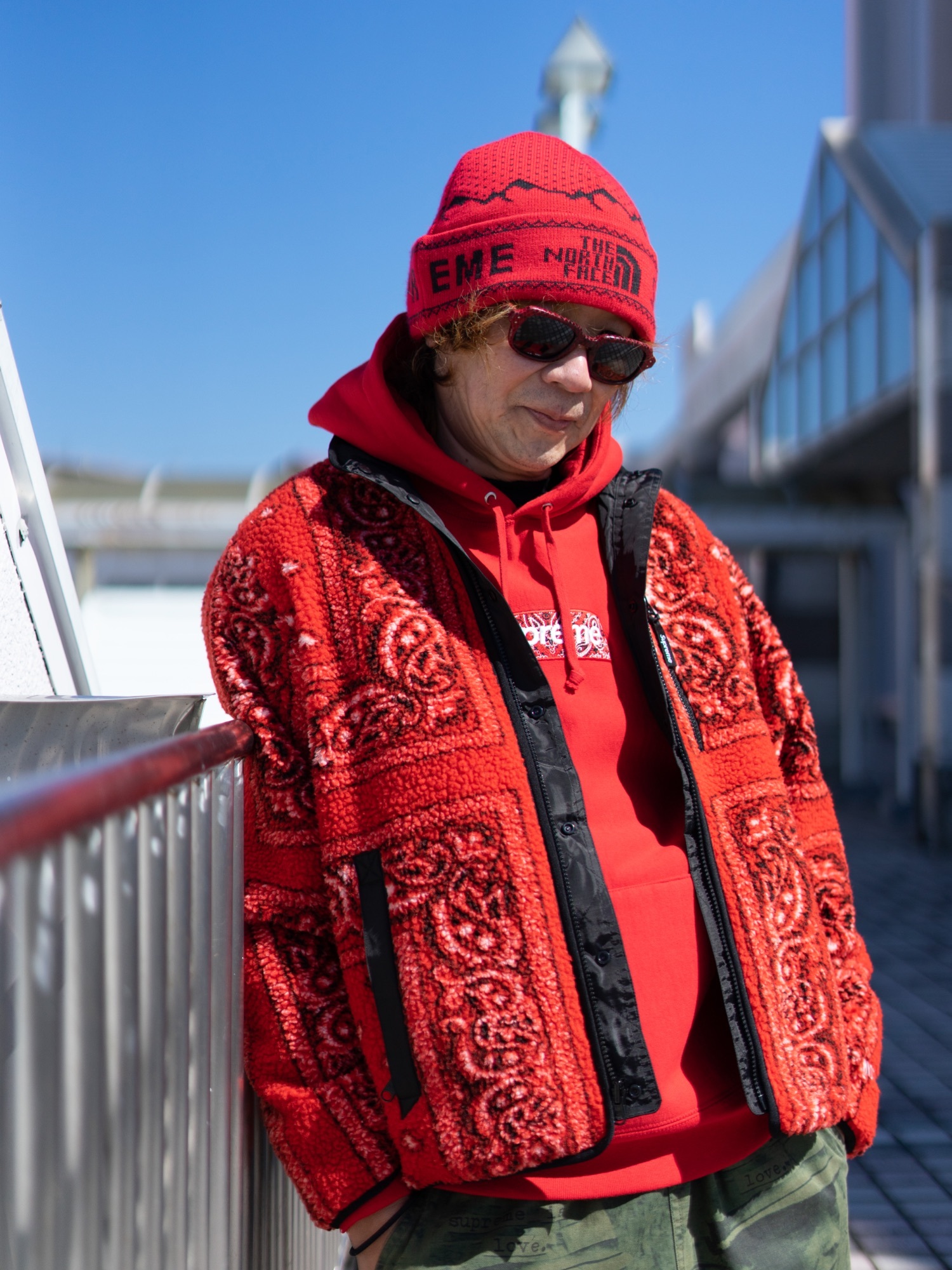 Supreme のジャケット/アウターを使った「バンダナ柄」の人気