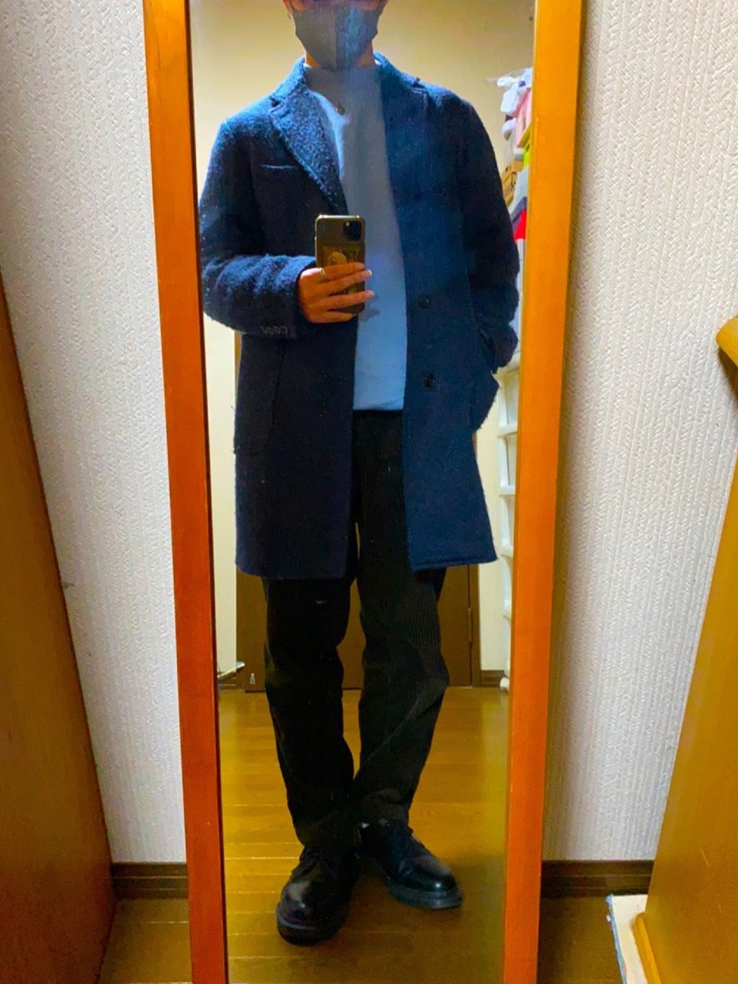 服/ファッション DR.MARTENS】1461 MONOを使った人気ファッションコーディネート - WEAR