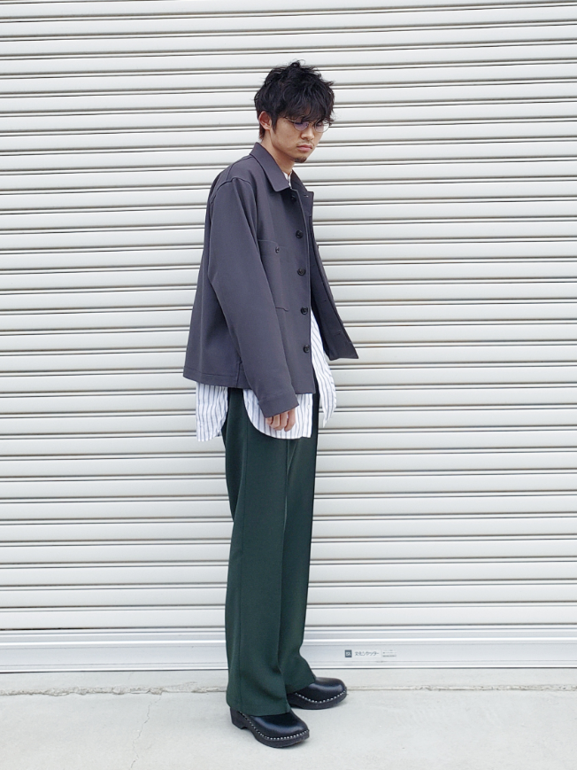 ジャケット・アウター Steven Alan VTG SHORT COVERALL Steven Alan（スティーブンアラン）の「＜Steven Alan＞ VTG T/W