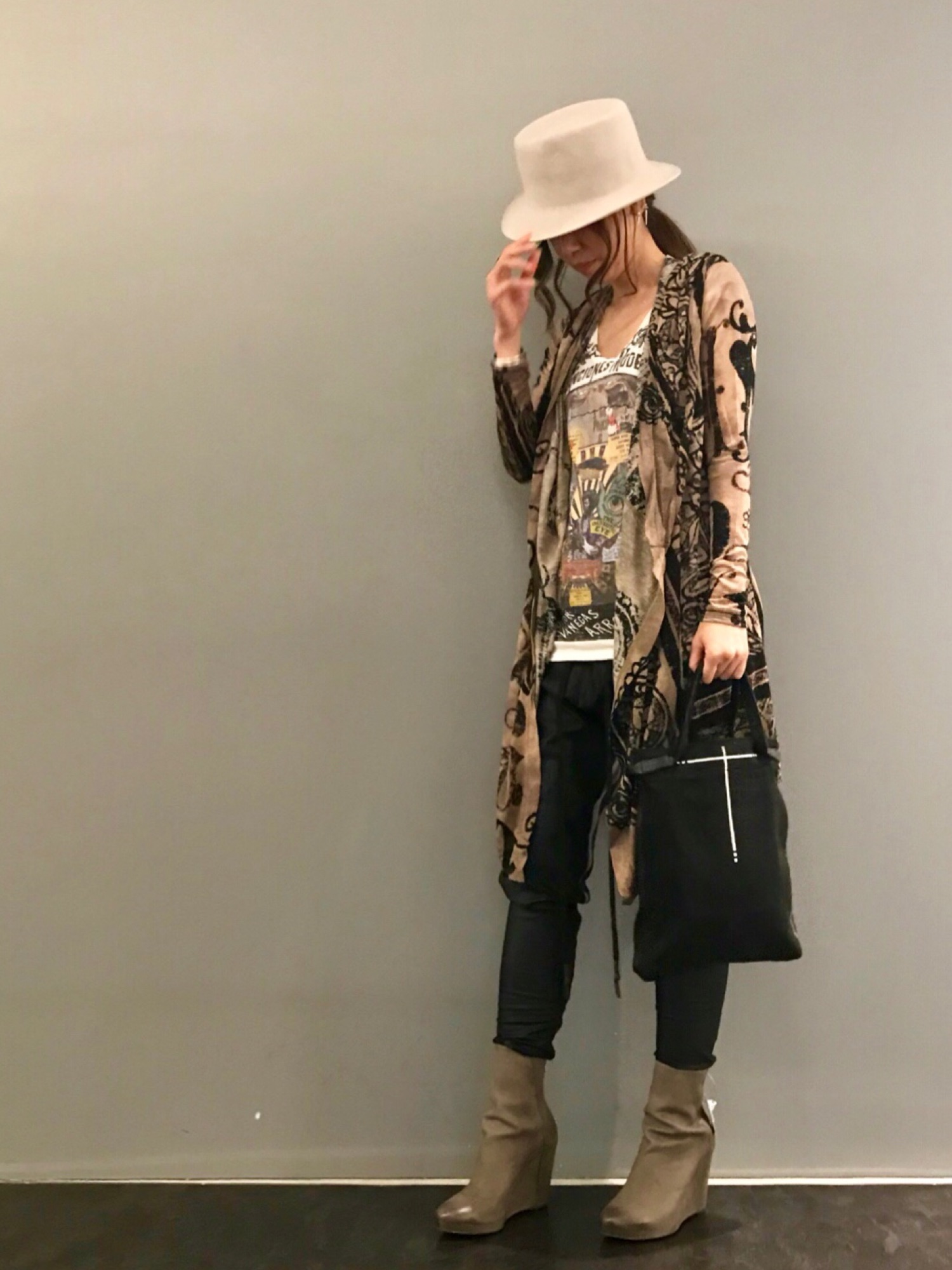 SHARE SPIRITのハットを使った人気ファッションコーディネート - WEAR