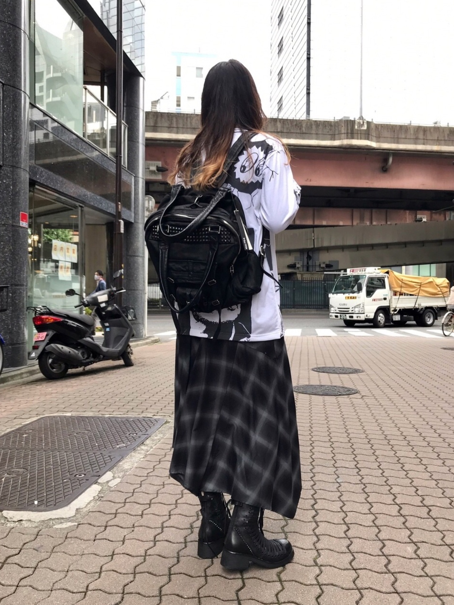 KMRii/ケムリ/CANVAS TOTE BACKPACK - トートバッグ