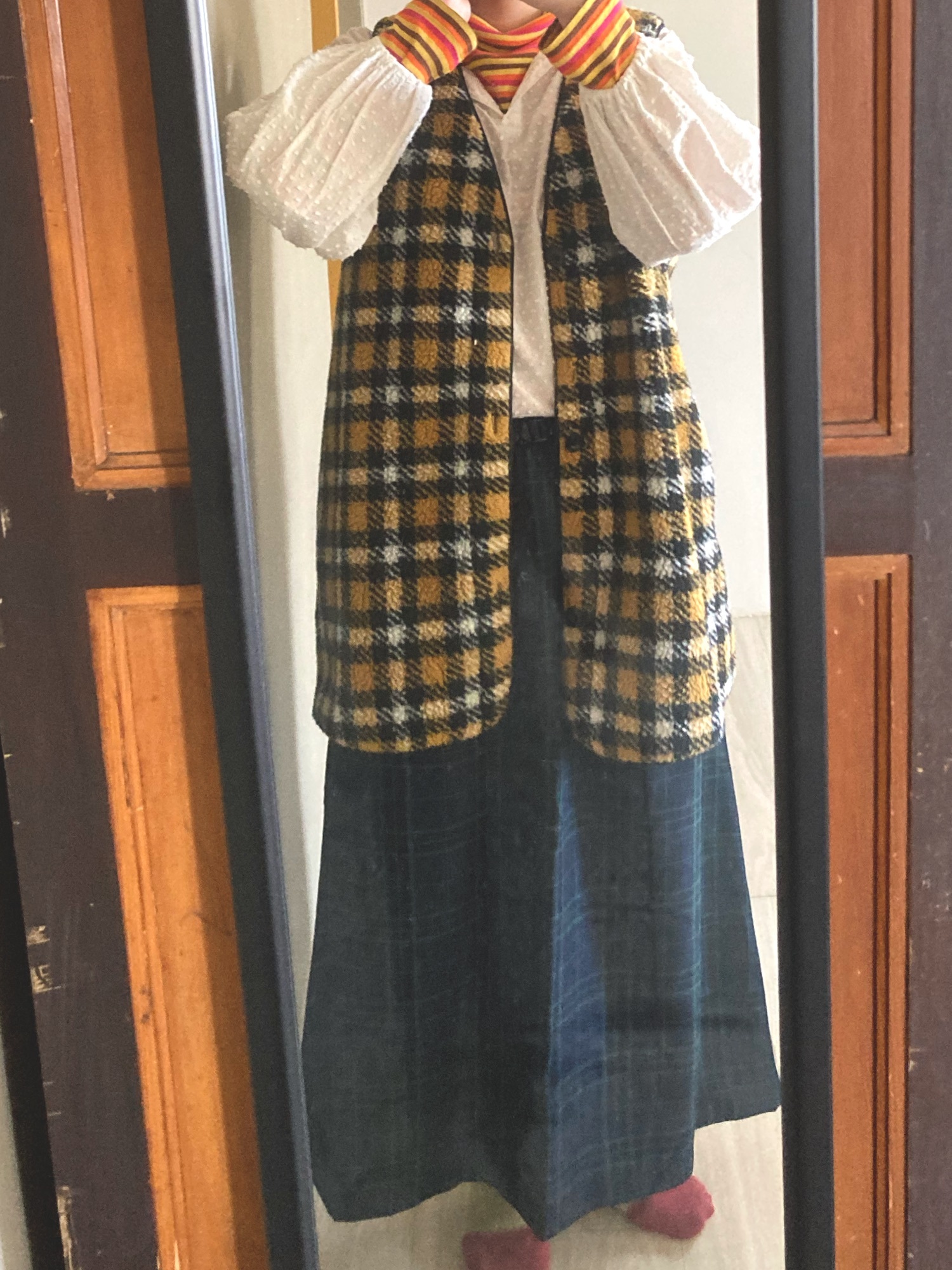 GRAMICCI × BEAMS BOY チェックスカート 別注！軽やか〈GRAMICCI〉スカート！｜ビームス ボーイ 原宿｜BEAMS