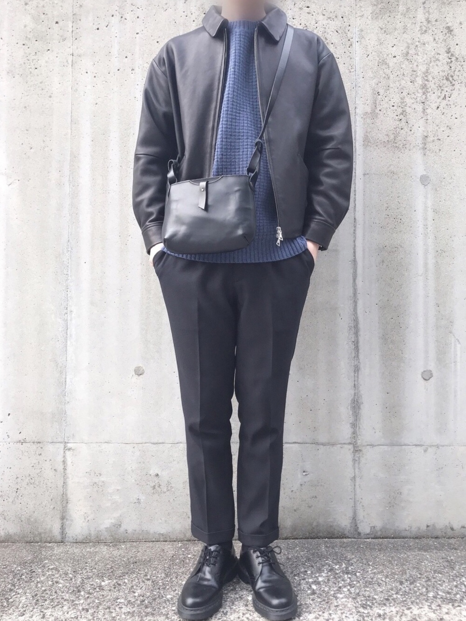 HARE（ハレ）の「レザードリズラー(HARE)（ブルゾン）」 - WEAR