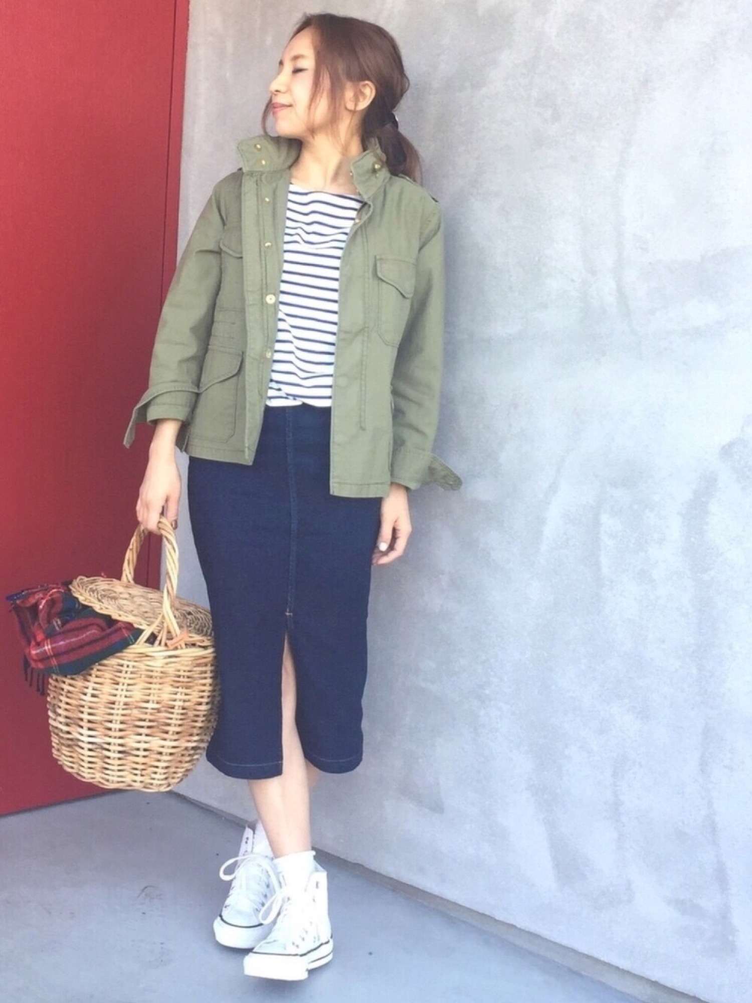 Deuxieme Classe（ドゥーズィエムクラス）の「M-65 JACKET