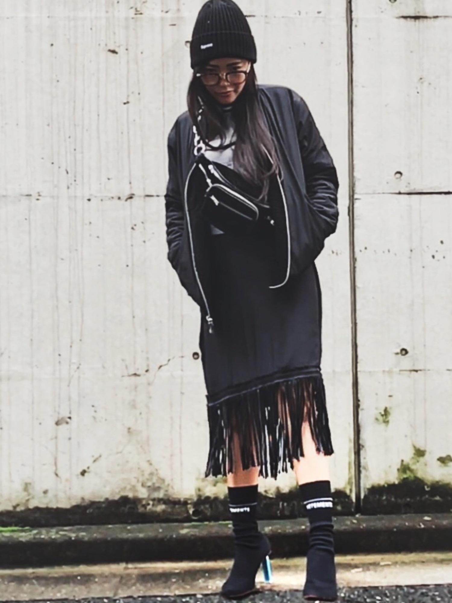 VETEMENTS ヴェトモン ソックスヒール　ブーツ VETEMENTS(ヴェトモン) ソックスブーツ（ブーツ・ブーティ） | OFF