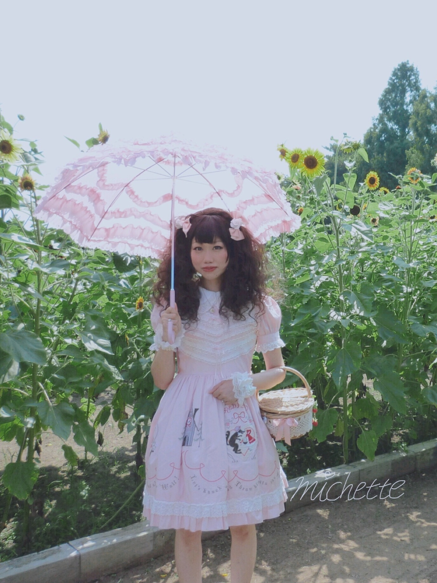 ✞𝔪𝖎𝖈𝖍𝖊𝖙𝖙𝖊✞｜BABY,THE STARS SHINE BRIGHTの長傘を