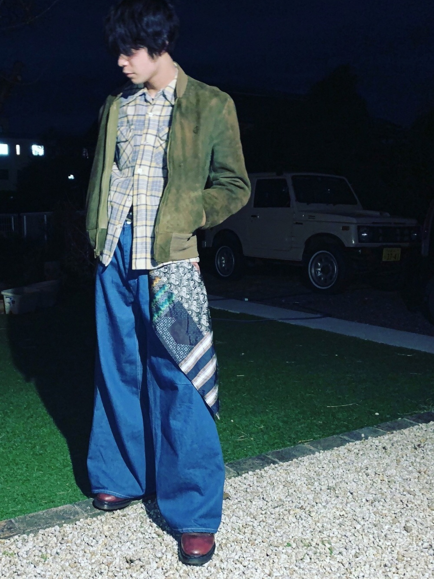 SHINYAKOZUKA(シンヤコズカ)のAS 70'S WAS RIGID(デニムパンツ