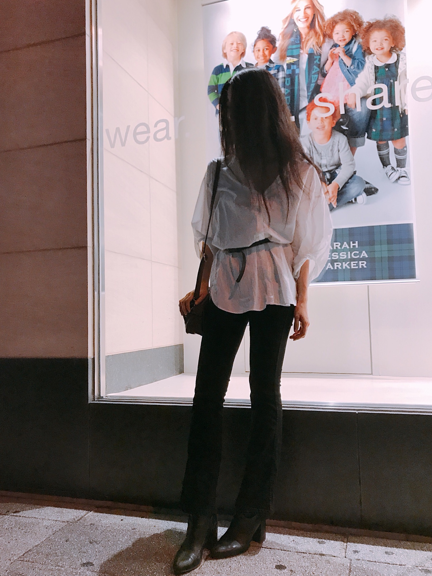 Mila Owen（ミラオーウェン）の「ボリュームスリーブロングシャツ