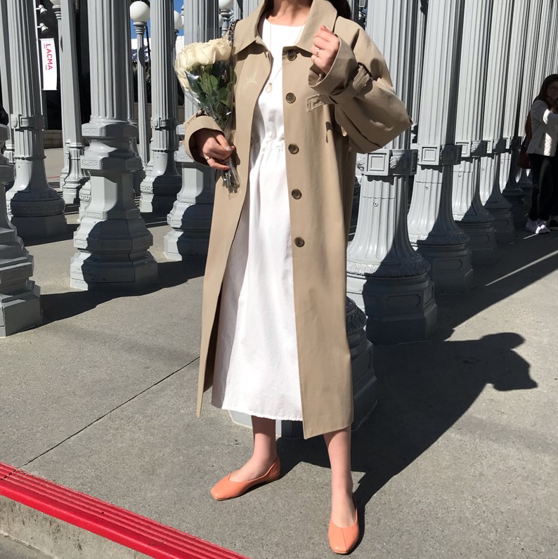 LAULENHI ロンドントレンチコート LAURENHI