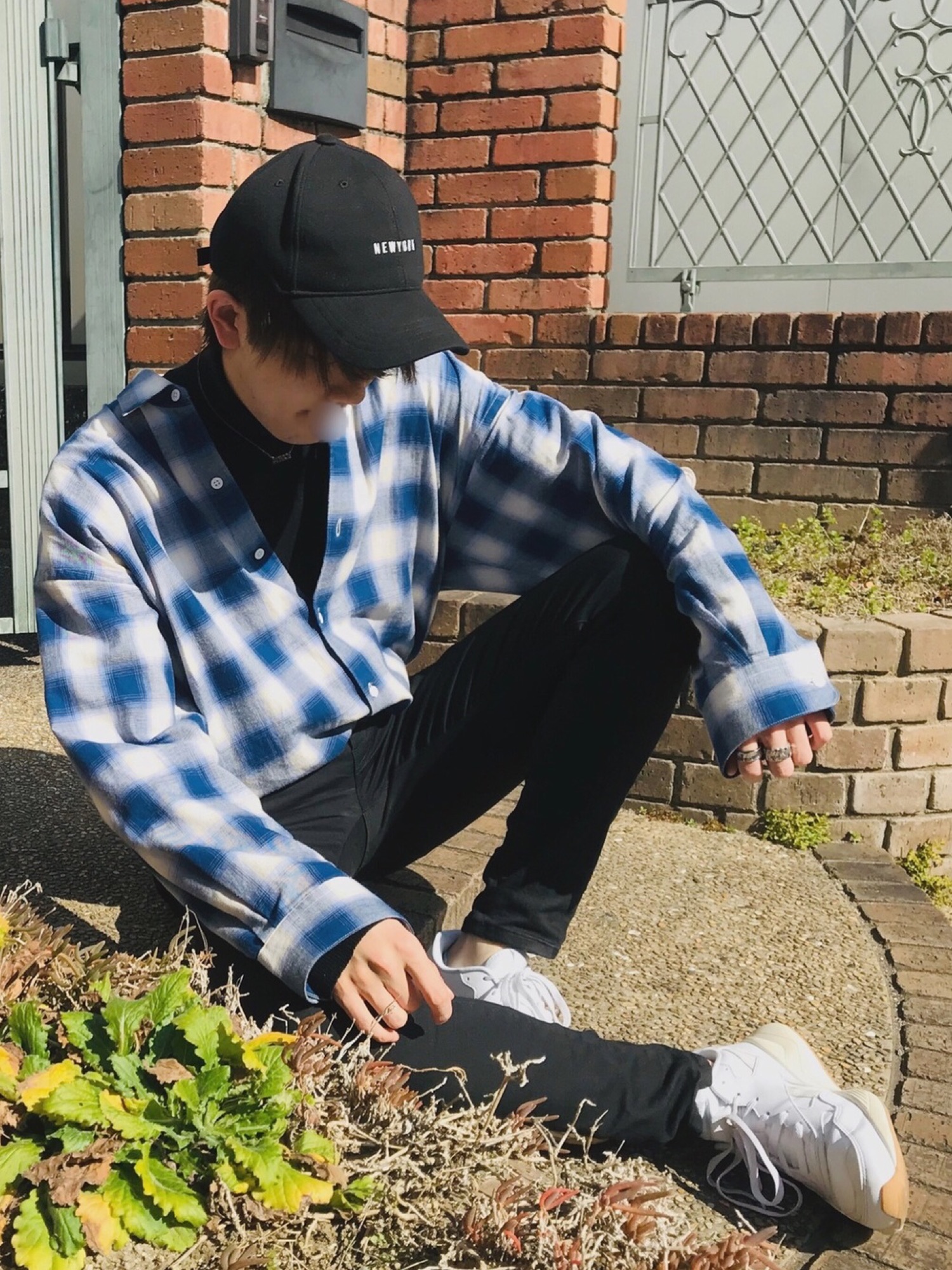 MONKEY TIME（モンキータイム）の「＜monkey time＞ OMBRE CHECK