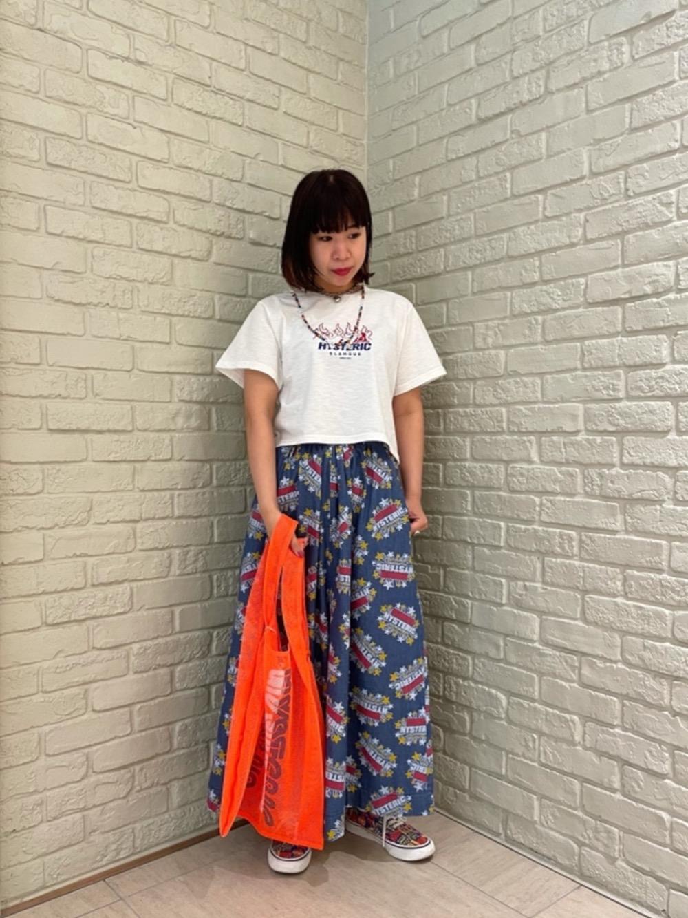 HYSTERIC GLAMOUR（ヒステリックグラマー）の「SUNDAY GIRL