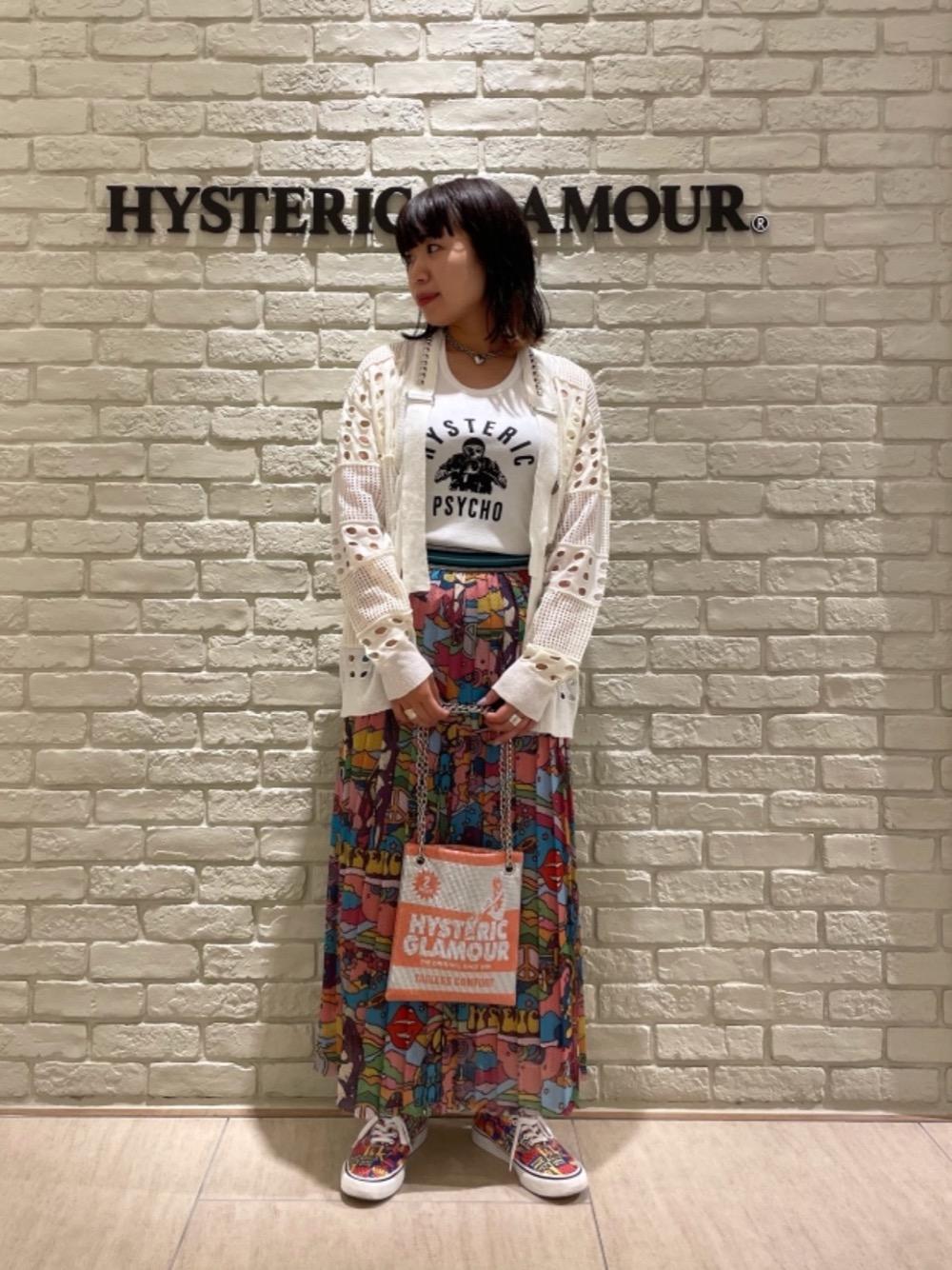 Hysteric フレイムプリント タンクトップ フリー m44335796750_1.jpg?1725520328
