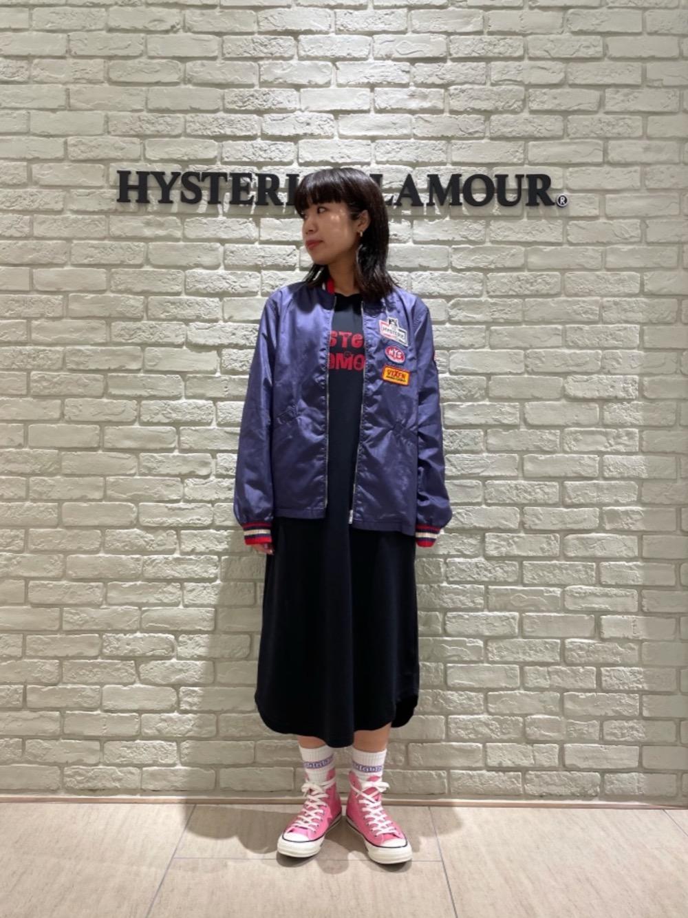 HYSTERIC GLAMOUR（ヒステリックグラマー）の「HG SPARKSアップリケ