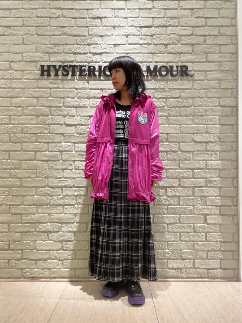 HYSTERIC GLAMOUR（ヒステリックグラマー）の「CIRCLE WOMAN HEAD 