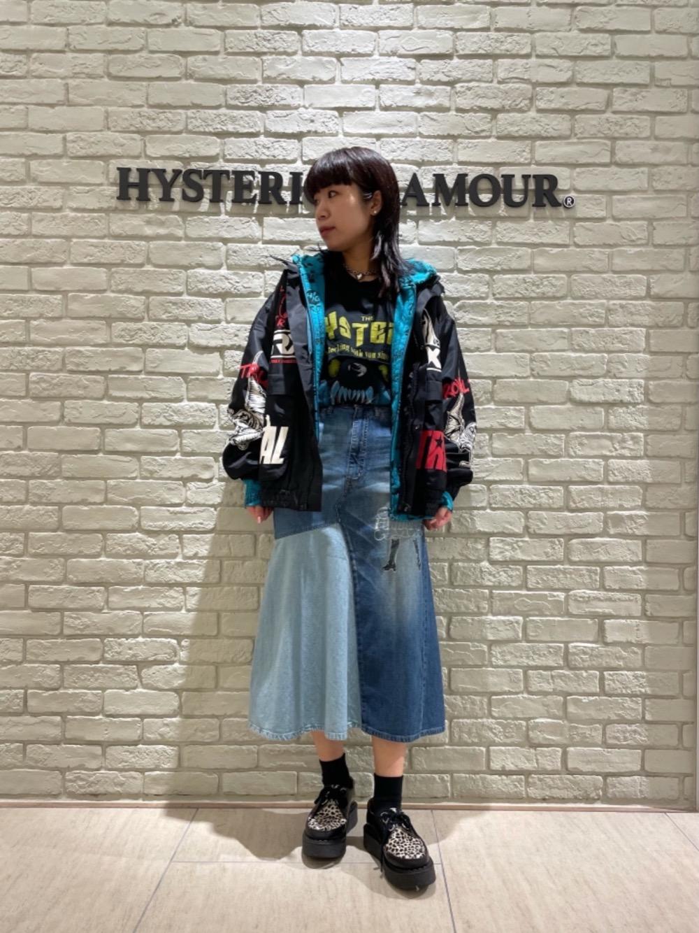 HYSTERIC GLAMOUR（ヒステリックグラマー）の「ROYAL TRUX/ART SCRATCH
