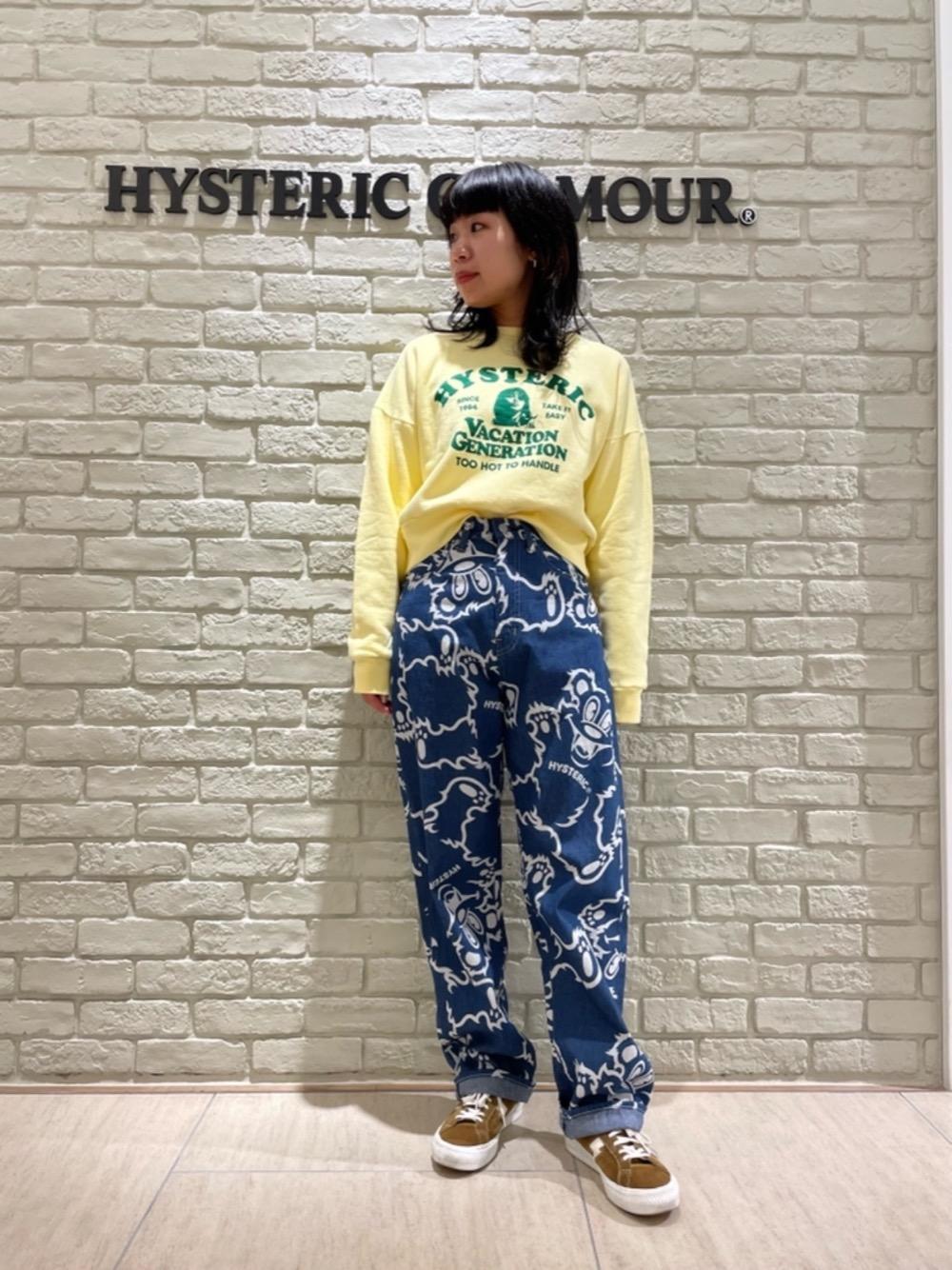 HYSTERIC GLAMOUR - [ラスト1点] SKULL BERRY ショート丈