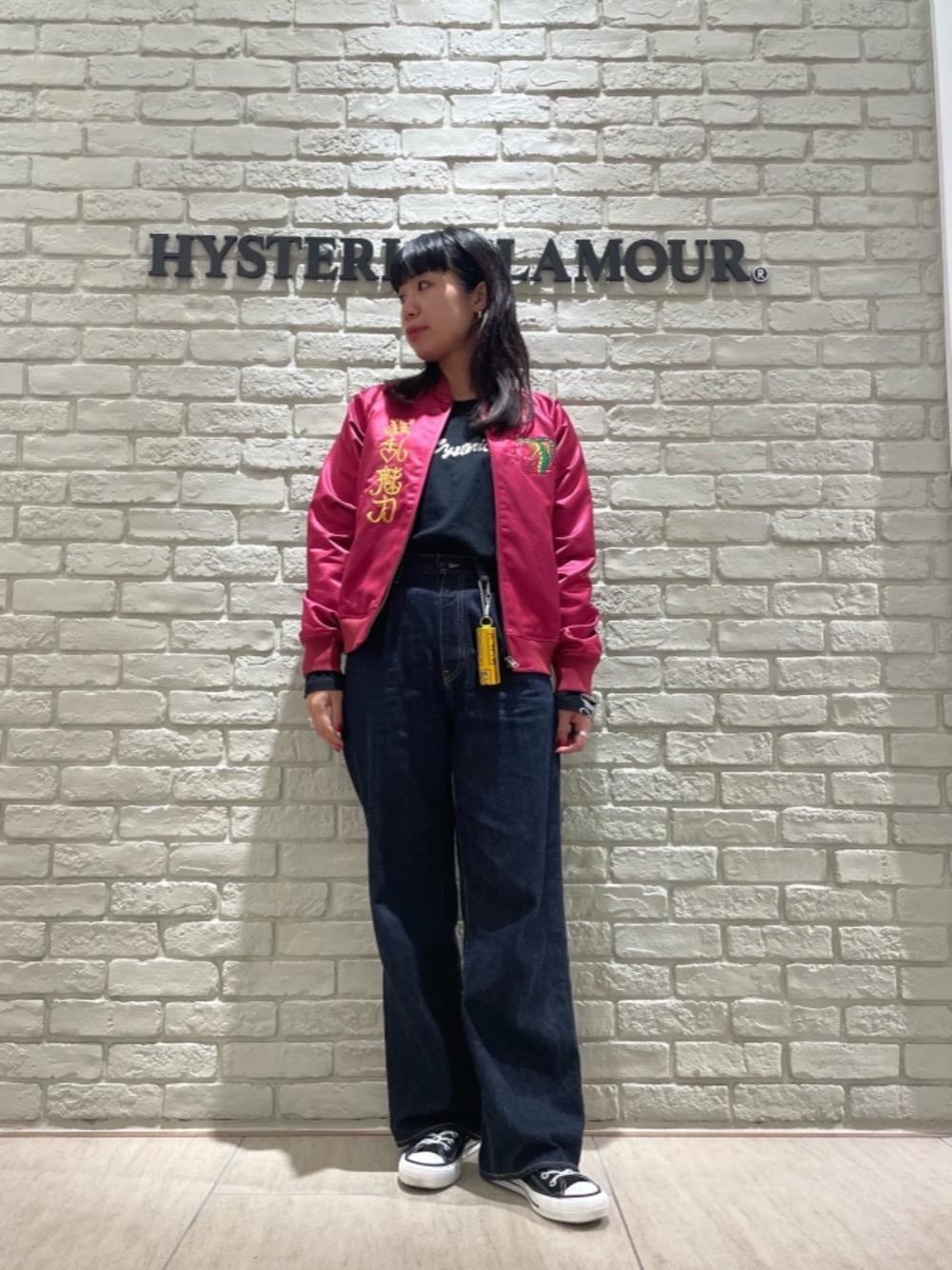 ヒステリックグラマー　HG tiger 刺繍　タイガー　スカジャン　S HYSTERIC GLAMOUR（ヒステリックグラマー）の「HG TIGER刺繍