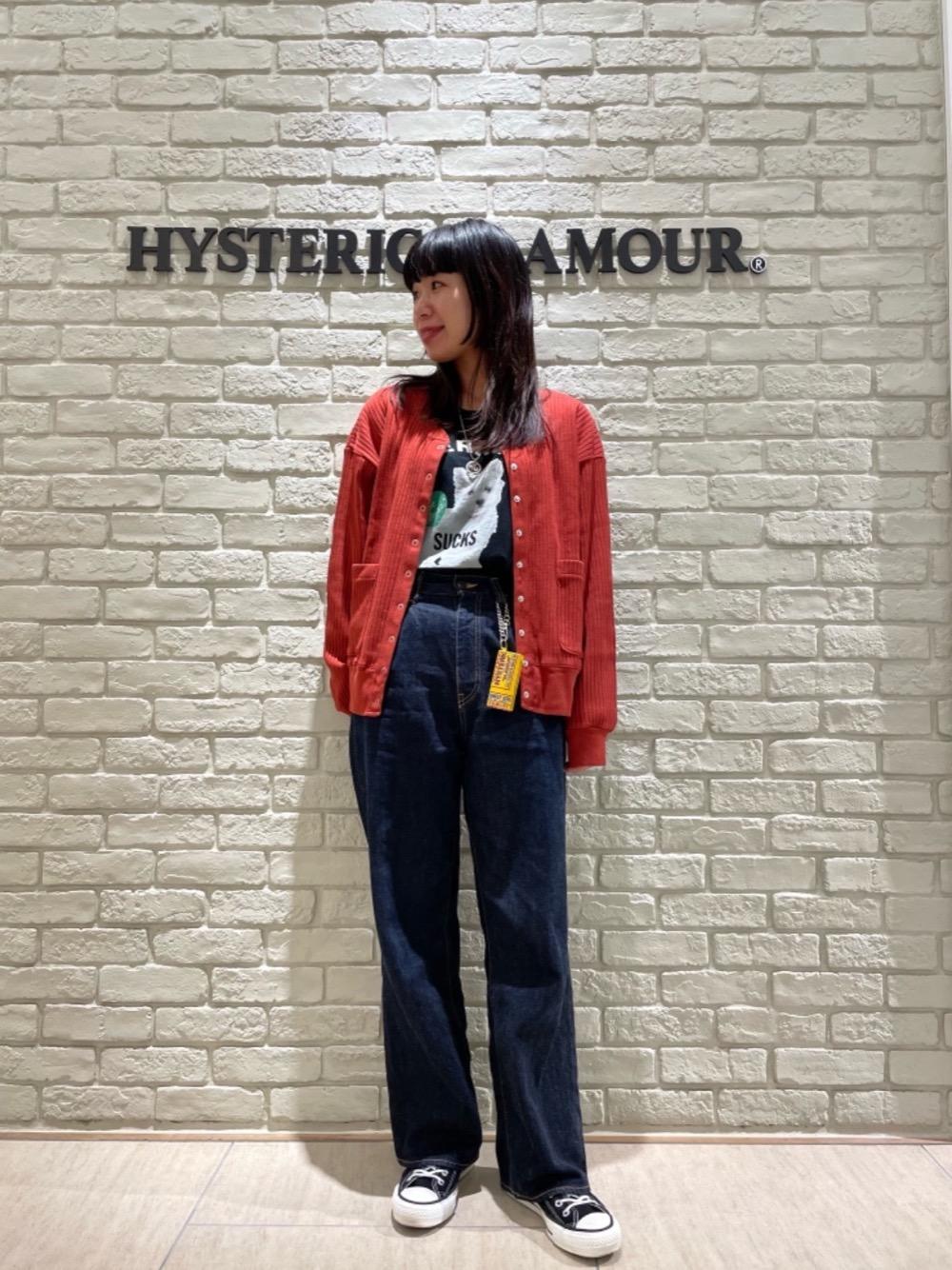【極美品】ヒステリックグラマー DIZZY＆MILKY リップ リネン FREE DIZZY&MILKY ソックス|HYSTERIC GLAMOUR WOMEN | HYSTERIC