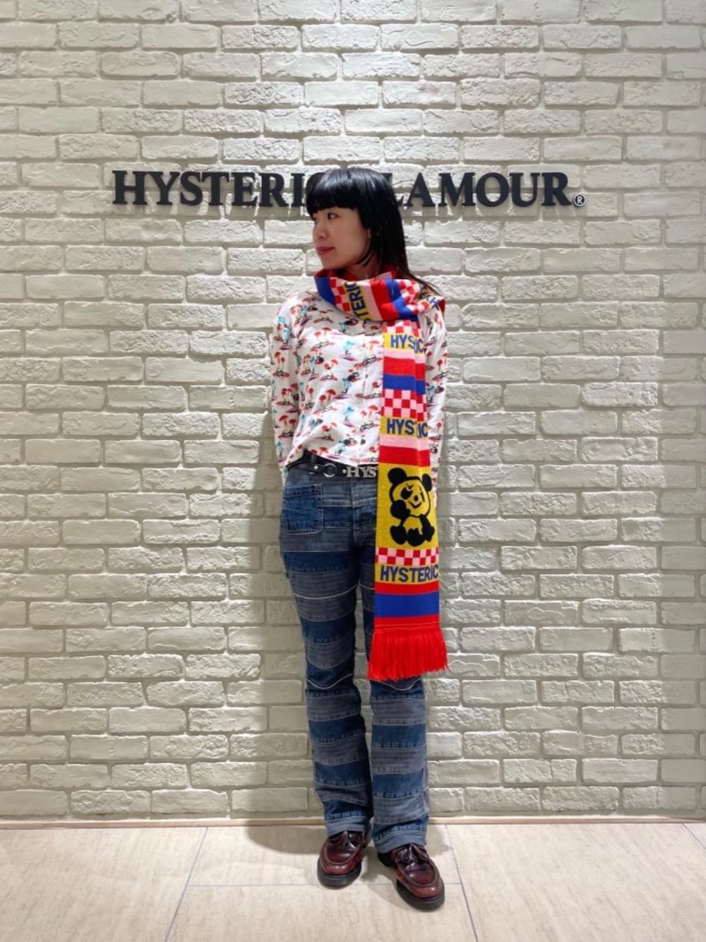 新品タグ付 『パンフ着画掲載』SKULL MUSHROOM柄 針抜きカーディガン HYSTERIC GLAMOUR（ヒステリックグラマー）の「SKULL MUSHROOM柄