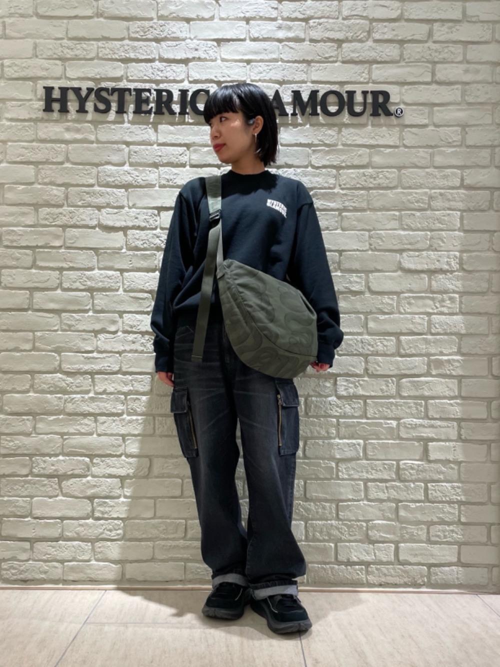 HYSTERIC GLAMOUR（ヒステリックグラマー）の「SNAKE LOOP柄 クロス