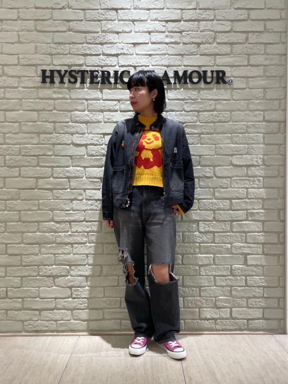 HYSTERIC GLAMOUR（ヒステリックグラマー）の「PANDA編込