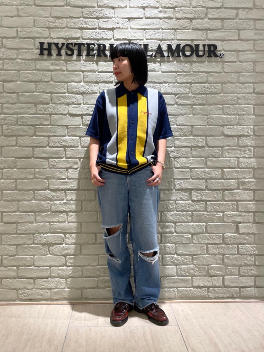 HYSTERIC GLAMOUR（ヒステリックグラマー）の「HYSTERIC 84刺繍