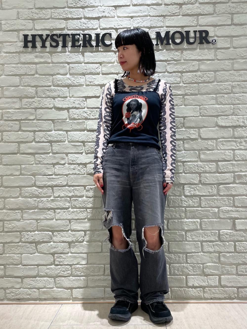 HYSTERIC GLAMOUR（ヒステリックグラマー）の「FINGER GIRL 