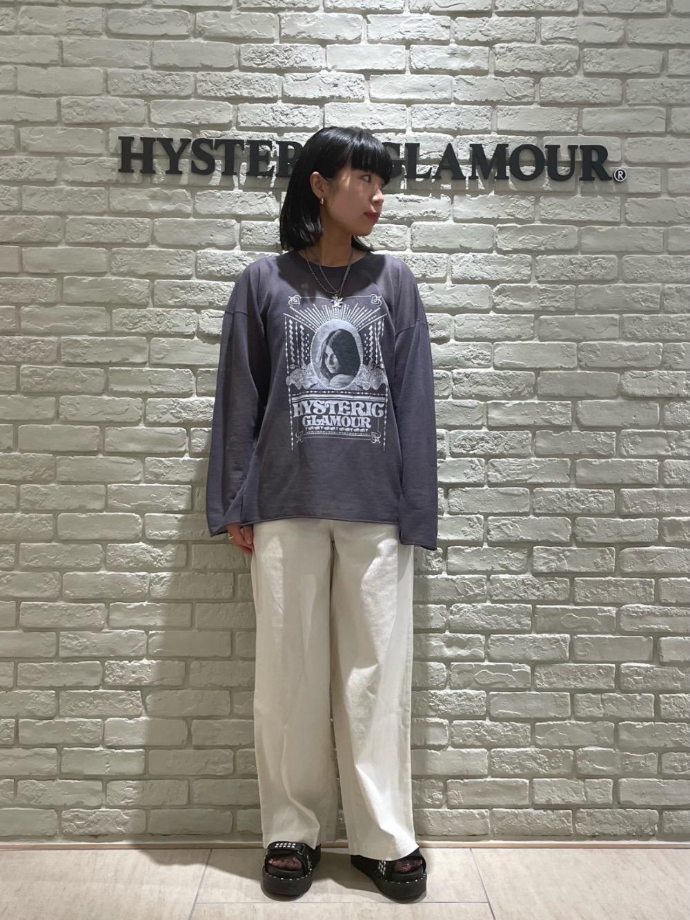 HYSTERIC GLAMOUR（ヒステリックグラマー）の「BERRY FRAME GIRL プル