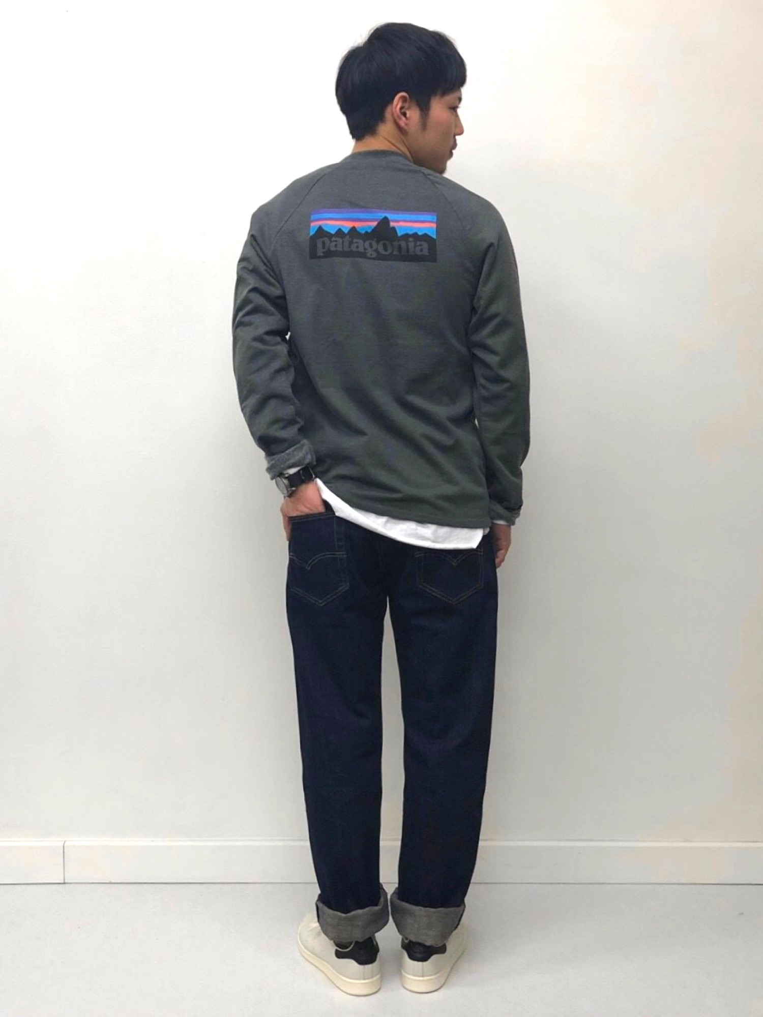 patagonia 未使用 Patagonia パタゴニア ヘンプスウェットシャツ
