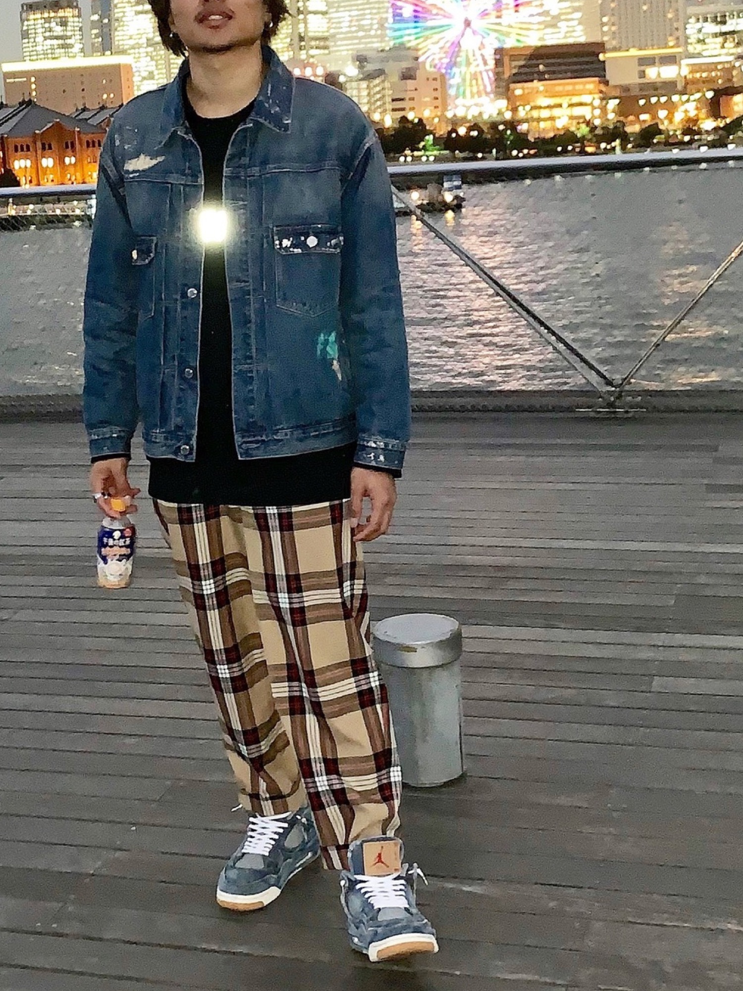 MONKEY TIME（モンキータイム）の「＜monkey time＞ DISTRESSED DENIM