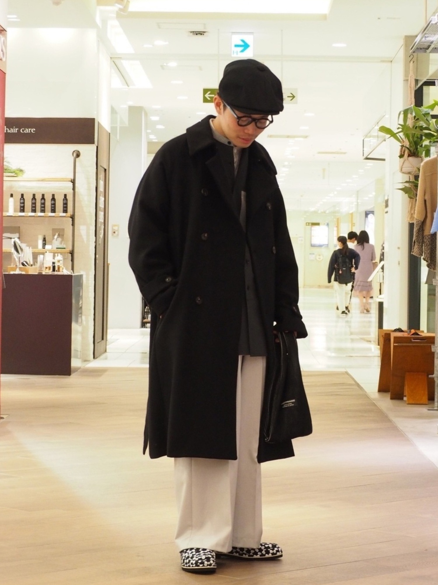 saby（サバイ）の「Saby/サバイ/@/DOUBLE-BREASTED COAT- MANTECO