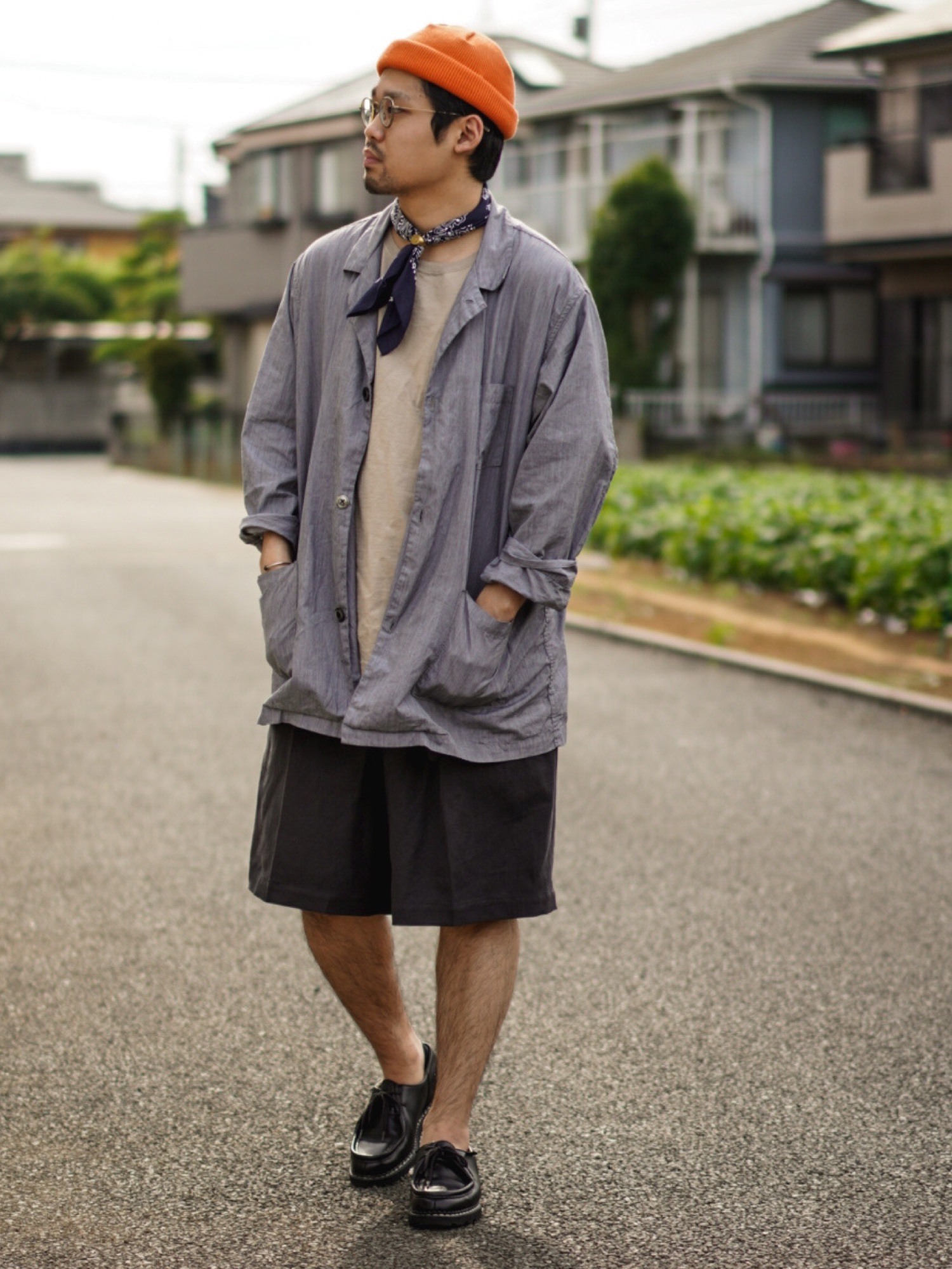 orSlow ライトウエイト　パジャマジャケット orSlow PAJAMA JACKET | andPheb Staff Blog