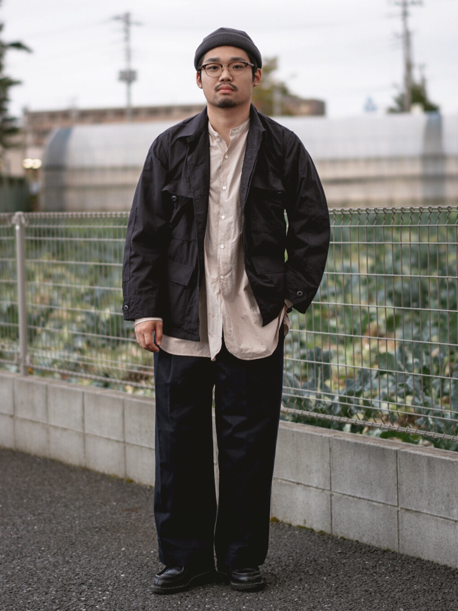 KAPTAIN SUNSHINE ストライプ　バンドカラーシャツ　40 楽天市場】【30%OFFセールSALE】【Kaptain Sunshine】 Pullover