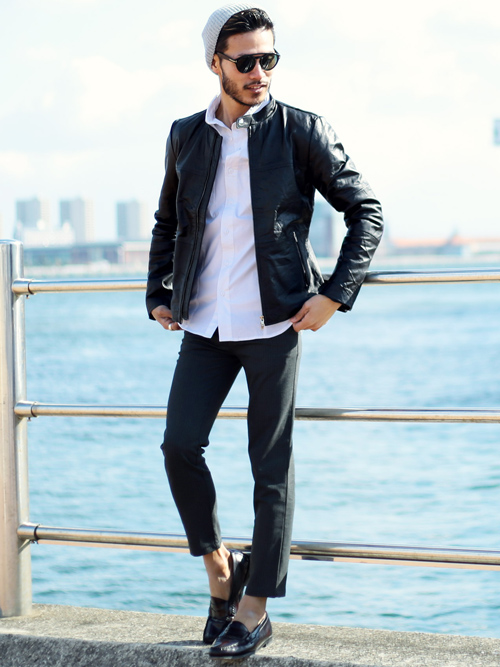 JIGGYS SHOP PRESS(JIGGYS SHOP)｜jiggys shopのライダースジャケット