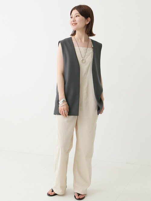 Spick & Span（スピックアンドスパン）の「【ESLOW】ノーカラー