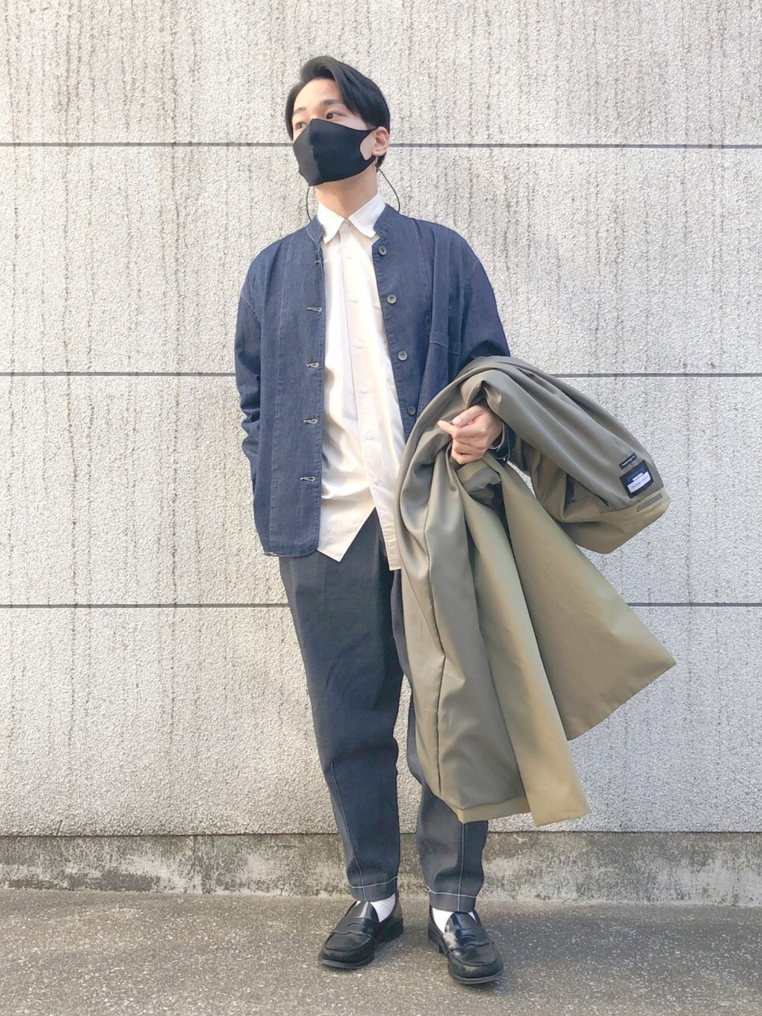 オルメテックス GIOVEプライムオーバーダブルコート メゾンスペシャル ユニセックスアイテム》OLMETEX/オルメテックス GIOVEプライム