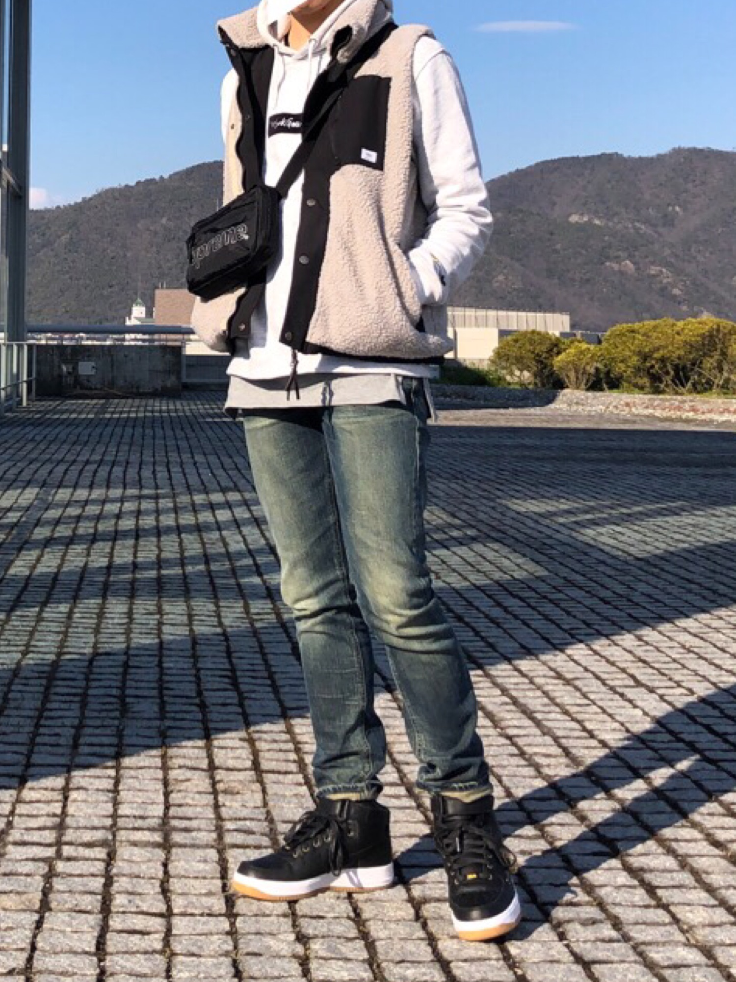 Nudie Jeans（ヌーディージーンズ）の「GRIM TIM Org. Worn Crinkle 