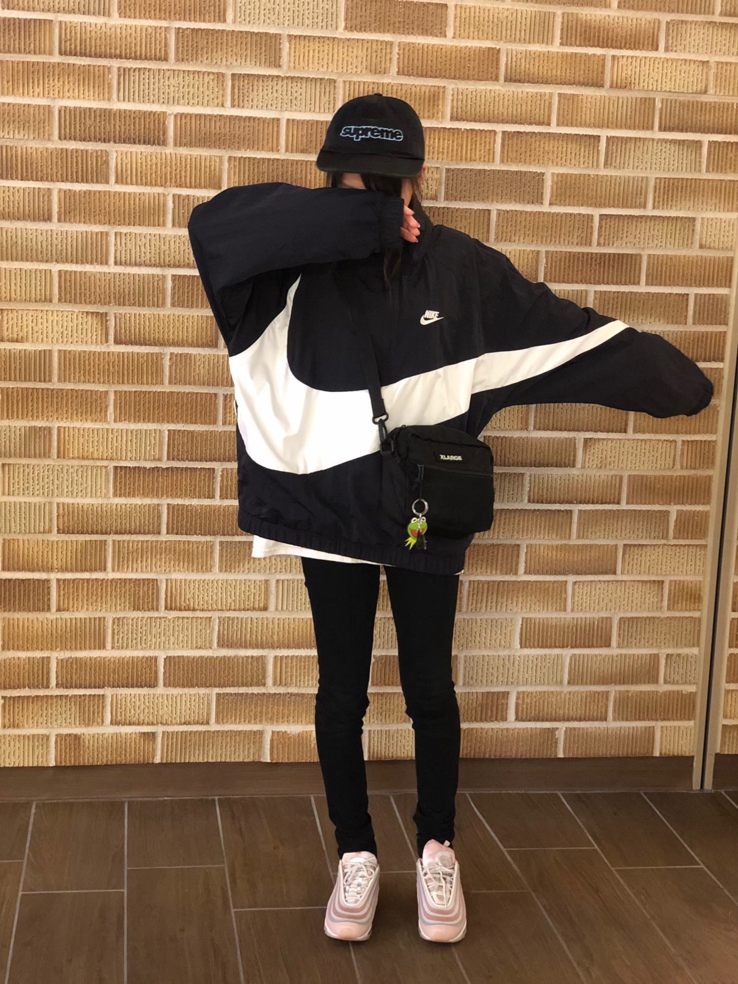 NIKE AS M NSW JKT HD ANRK QS 【SP】を使ったレディース人気