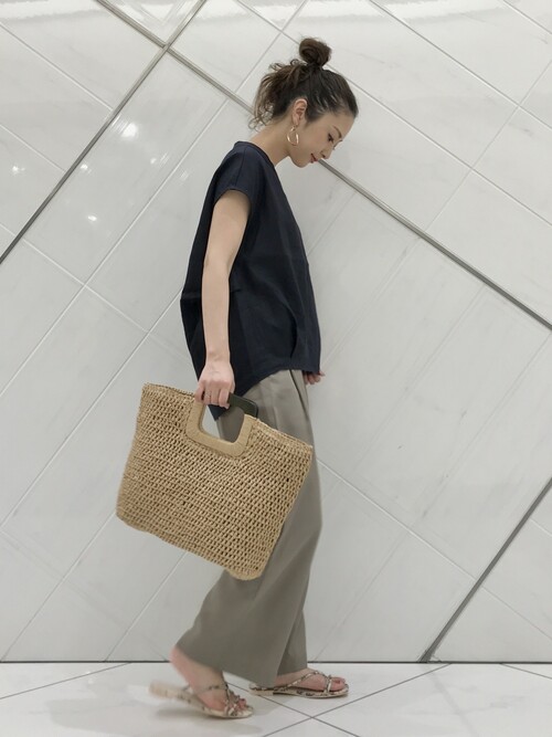 URBAN RESEARCH DOORS（アーバンリサーチドアーズ）の「リネンバック