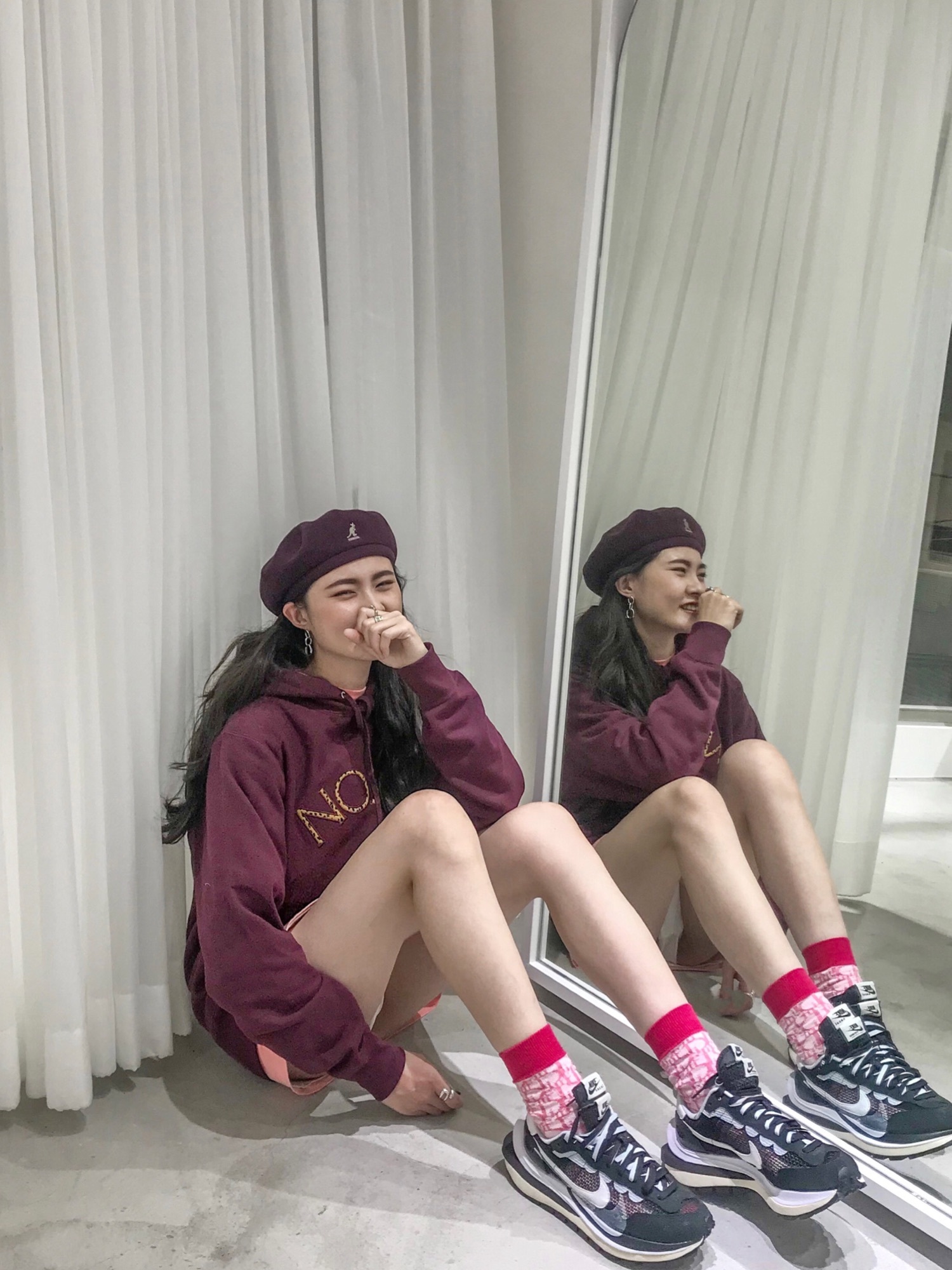 NOAH（ノア）の「Cheetah Core Logo Hoodie（パーカー）」 - WEAR