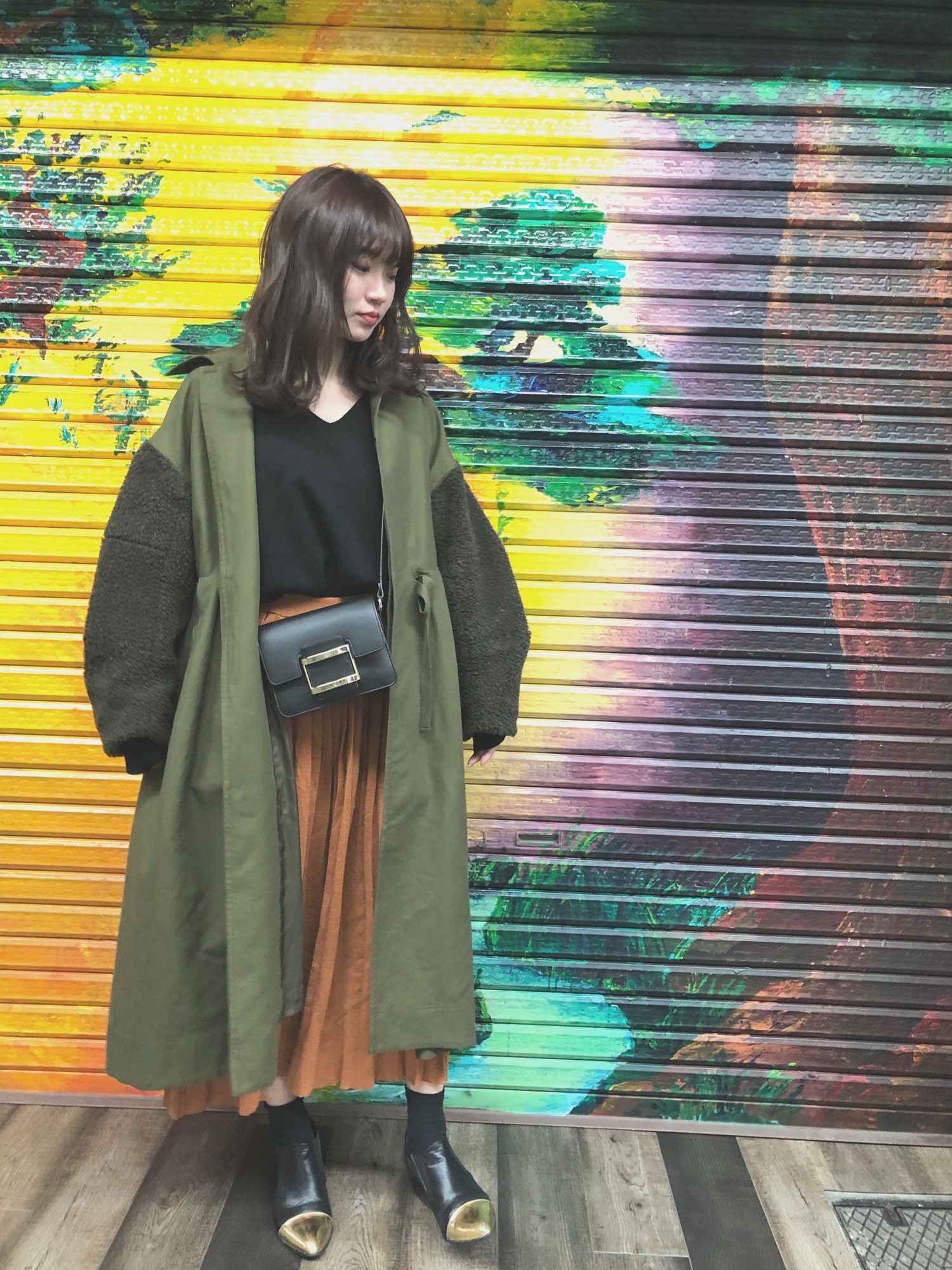 ジャケット・アウター CLANE BOA SLEEVE MODS COAT CLANE（クラネ）の「【CLANE】BOA SLEEVE MODS COAT（ダウン