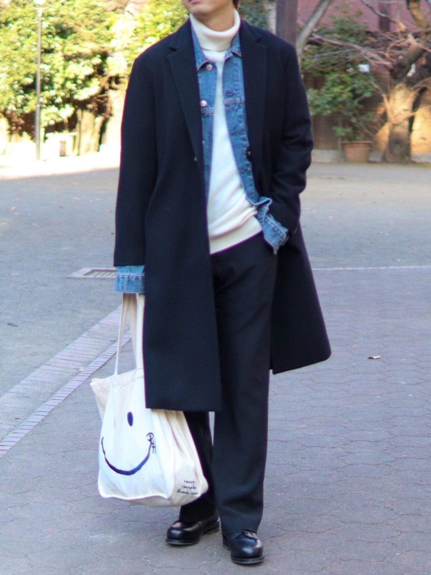 CULLNI（クルニ）の「ライダースチェスターコート（チェスターコート