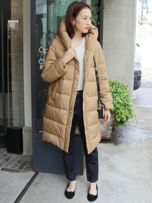 SLOBE IENA（スローブイエナ）の「SLOBE ショールフード ロング SLOBE