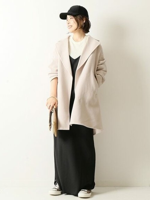 Spick & Span(スピックアンドスパン)の「Wフェイスルーズコート Spick & Span(スピックアンドスパン)の「Wフェイスルーズコート