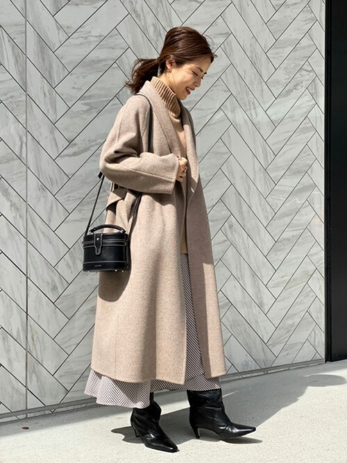 Spick & Span（スピックアンドスパン）の「ショールカラーリバーコート