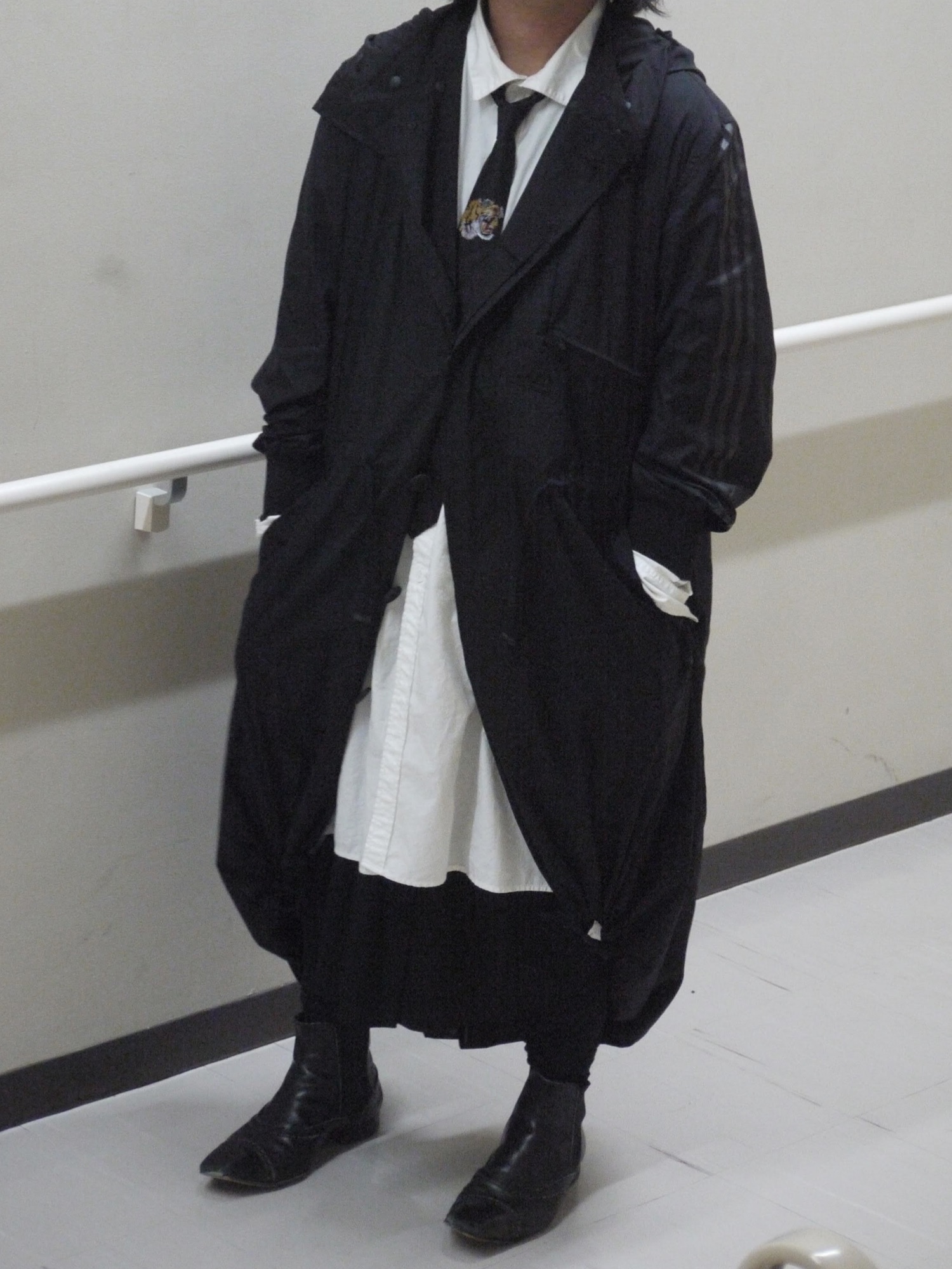 Y-3（ワイスリー）の「U ADIZERO FISHTAIL PARKA（その他アウター