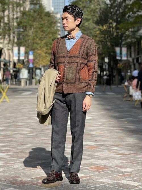 BEAMS PLUS（ビームスプラス）の「BEAMS PLUS / ウール バルマカーン