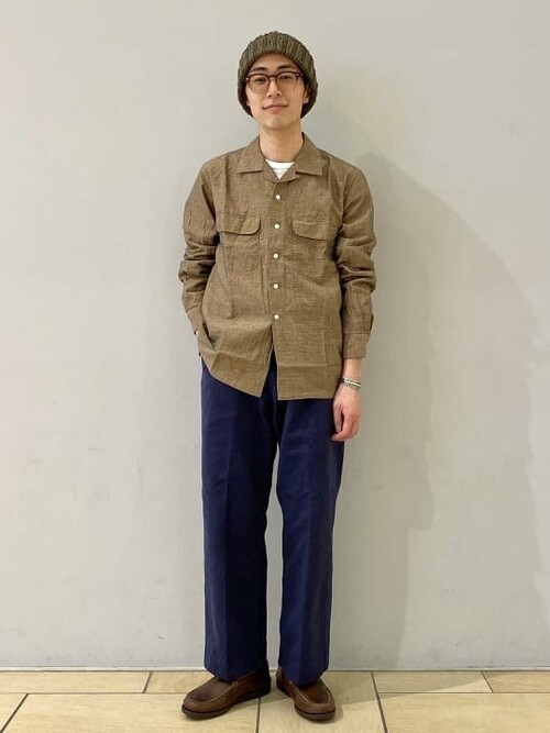 BEAMS PLUS（ビームスプラス）の「Atlantic Works / “Collarless